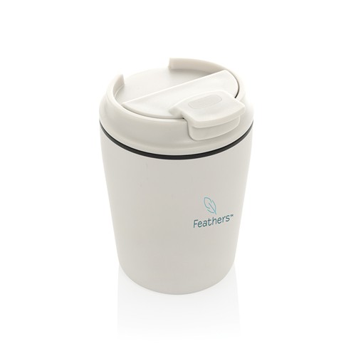 white Taza café Pico Barista RCS 220 ml en caja de regalo tubular