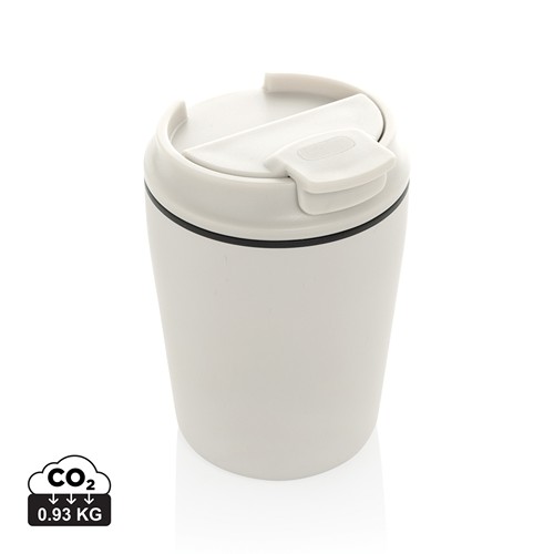 white Taza café Pico Barista RCS 220 ml en caja de regalo tubular