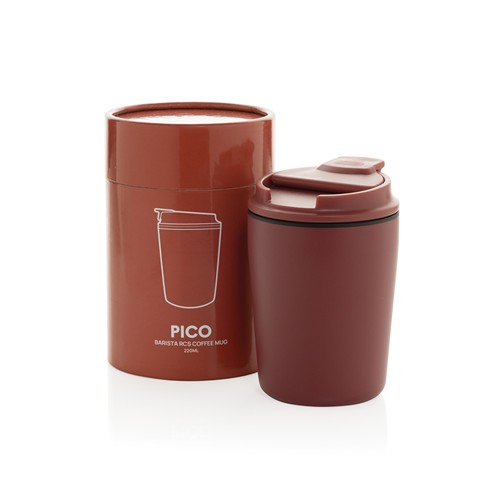 red Taza café Pico Barista RCS 220 ml en caja de regalo tubular
