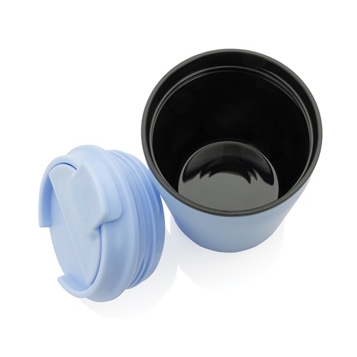 azul claro Taza café Pico Barista RCS 220 ml en caja de regalo tubular