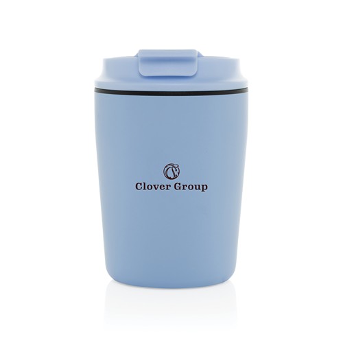 azul claro Taza café Pico Barista RCS 220 ml en caja de regalo tubular