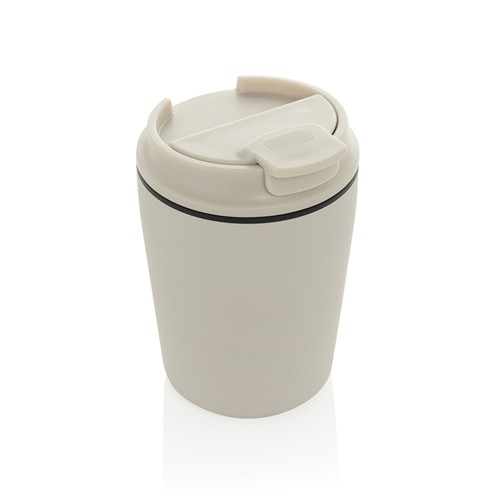 beis Taza café Pico Barista RCS 220 ml en caja de regalo tubular