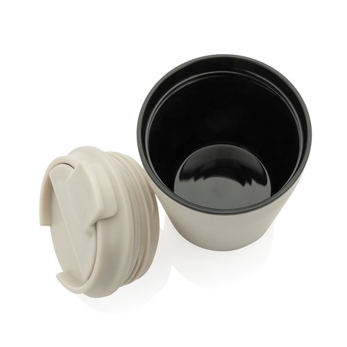 beis Taza café Pico Barista RCS 220 ml en caja de regalo tubular