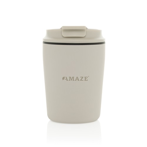 beis Taza café Pico Barista RCS 220 ml en caja de regalo tubular