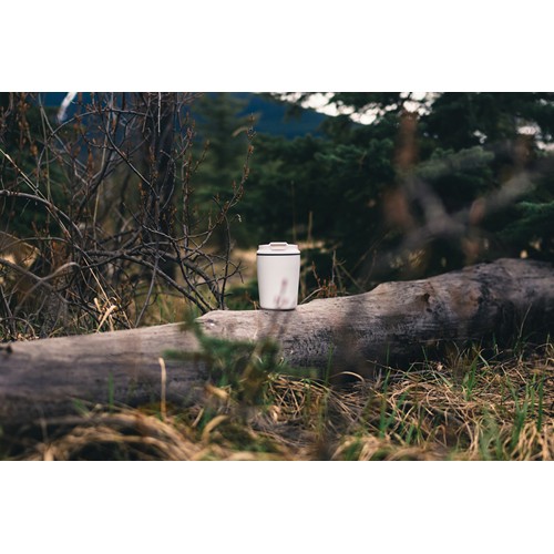 beis Taza café Pico Barista RCS 220 ml en caja de regalo tubular
