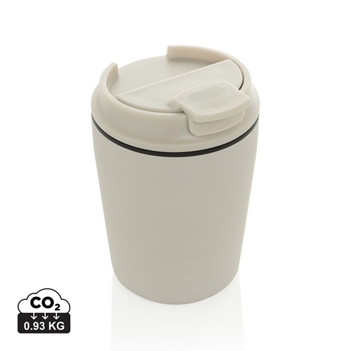 beis Taza café Pico Barista RCS 220 ml en caja de regalo tubular