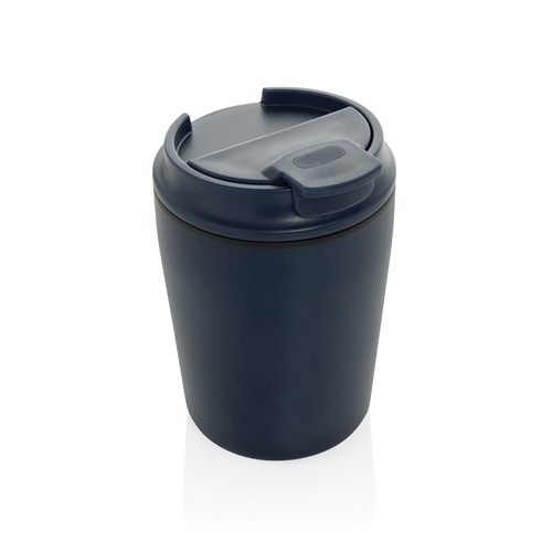 azul marino Taza café Pico Barista RCS 220 ml en caja de regalo tubular