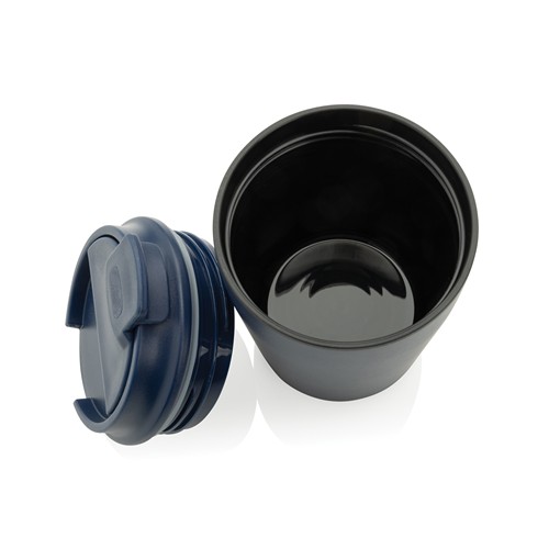 azul marino Taza café Pico Barista RCS 220 ml en caja de regalo tubular