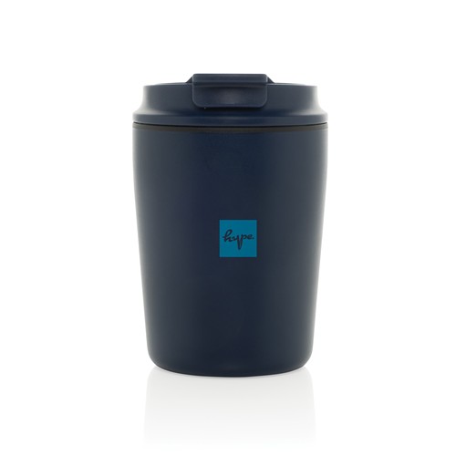 azul marino Taza café Pico Barista RCS 220 ml en caja de regalo tubular