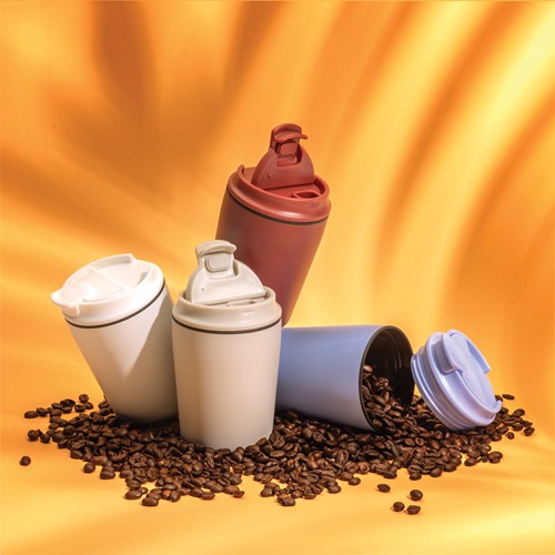 azul claro Taza café Pico Barista RCS 220 ml en caja de regalo tubular