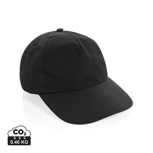 GORRA DE BÉISBOL KENTO URBAN RCS 5 PANELES NAILON RECICLADO