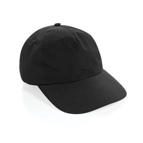 Casquette de baseball à 5 panneaux en nylon RCS KENTO URBAN - 2