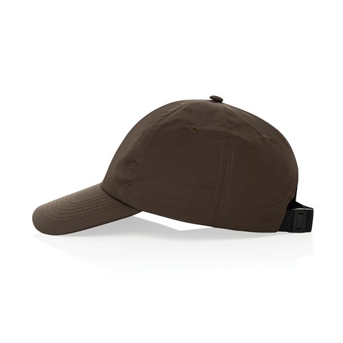 marrón Gorra de béisbol KENTO URBAN RCS 5 paneles nailon reciclado