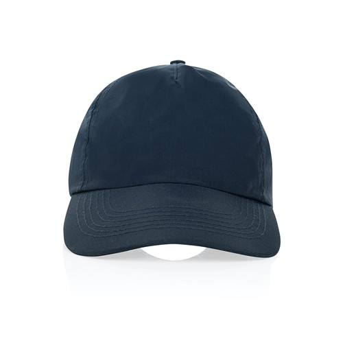 azul marino Gorra de béisbol KENTO URBAN RCS 5 paneles nailon reciclado