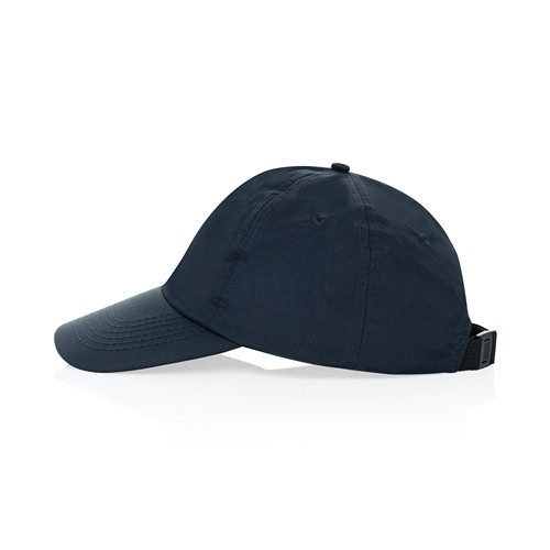 azul marino Gorra de béisbol KENTO URBAN RCS 5 paneles nailon reciclado