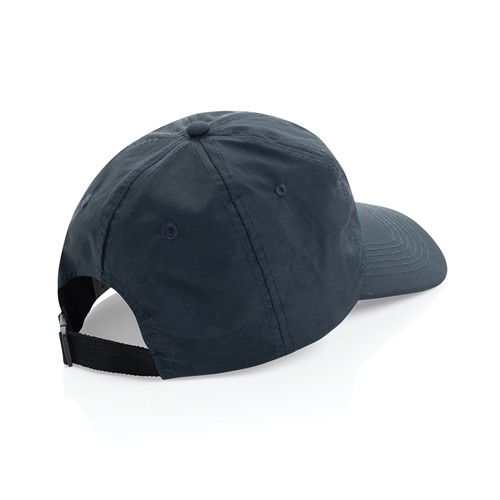 azul marino Gorra de béisbol KENTO URBAN RCS 5 paneles nailon reciclado