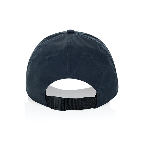 azul marino Gorra de béisbol KENTO URBAN RCS 5 paneles nailon reciclado