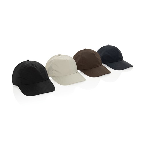 azul marino Gorra de béisbol KENTO URBAN RCS 5 paneles nailon reciclado