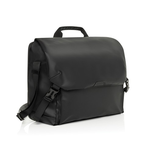 black Bolsa Messenger RCS Swiss Peak OSLO