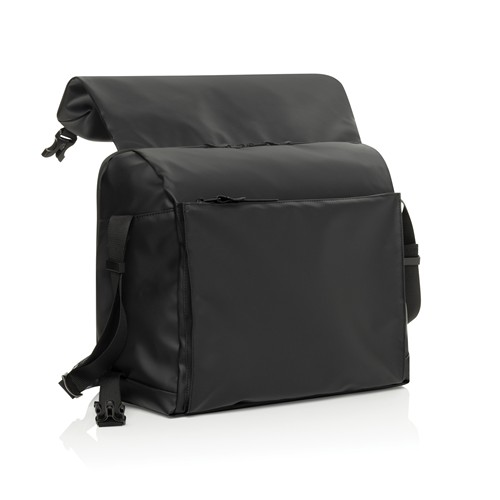black Bolsa Messenger RCS Swiss Peak OSLO