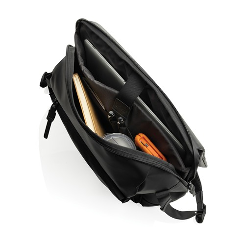 black Bolsa Messenger RCS Swiss Peak OSLO