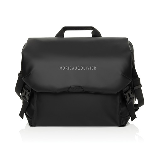 black Bolsa Messenger RCS Swiss Peak OSLO