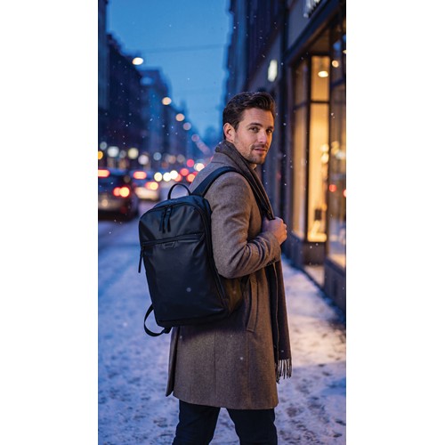 Sac à dos ordinateur 15,6 pouces Swiss Peak OSLO RCS
