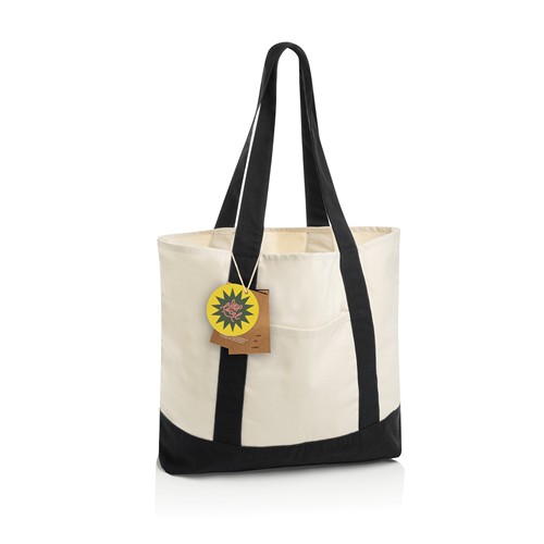 Bolsa tela de algodón reciclado 350 g/m² SHOP LOCAL AWARE™