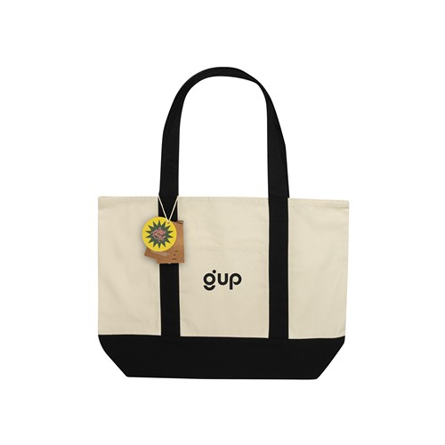 Bolsa tela de algodón reciclado 350 g/m² SHOP LOCAL AWARE™