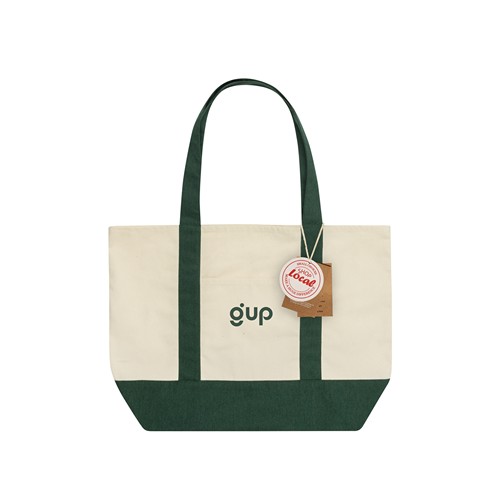 Bolsa tela de algodón reciclado 350 g/m² SHOP LOCAL AWARE™
