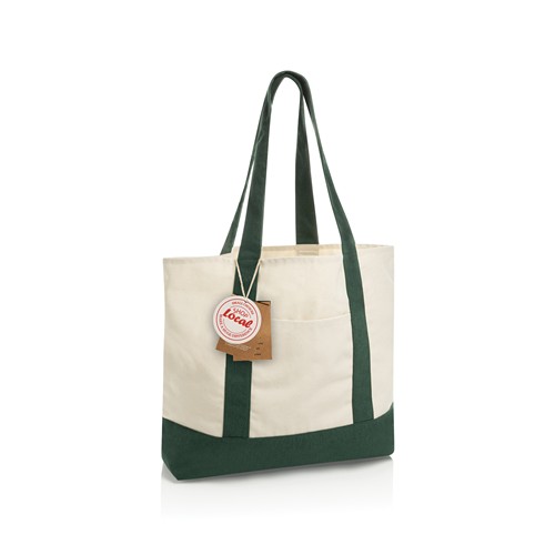 Bolsa tela de algodón reciclado 350 g/m² SHOP LOCAL AWARE™