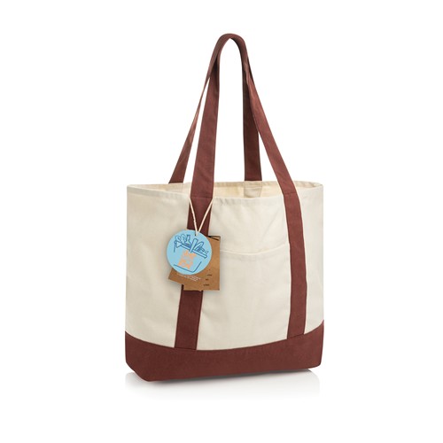 Bolsa tela de algodón reciclado 350 g/m² SHOP LOCAL AWARE™