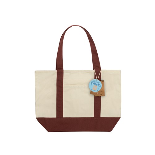 Bolsa tela de algodón reciclado 350 g/m² SHOP LOCAL AWARE™