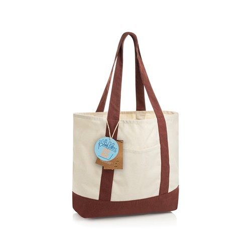 Bolsa tela de algodón reciclado 350 g/m² SHOP LOCAL AWARE™