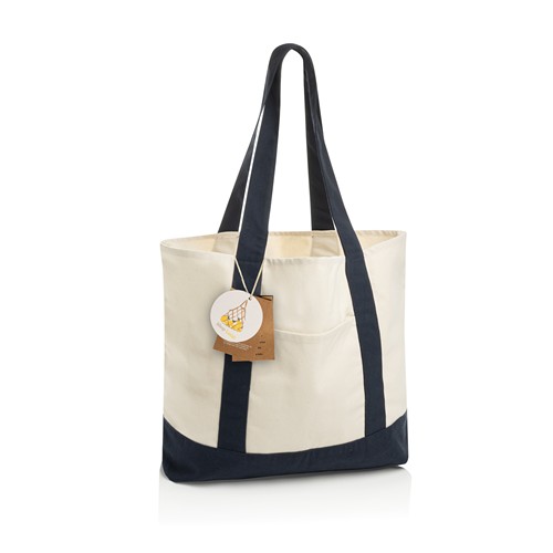 Bolsa tela de algodón reciclado 350 g/m² SHOP LOCAL AWARE™