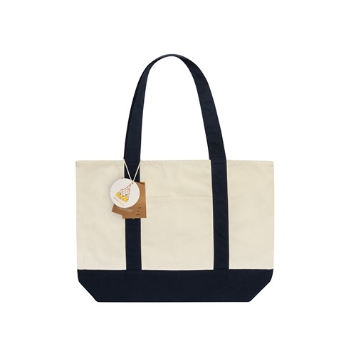 Bolsa tela de algodón reciclado 350 g/m² SHOP LOCAL AWARE™