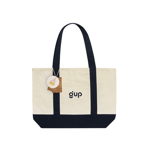 Bolsa tela de algodón reciclado 350 g/m² SHOP LOCAL AWARE™