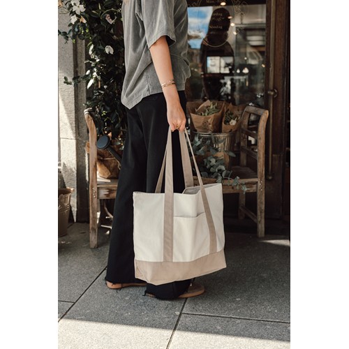 Bolsa tela de algodón reciclado 350 g/m² SHOP LOCAL AWARE™