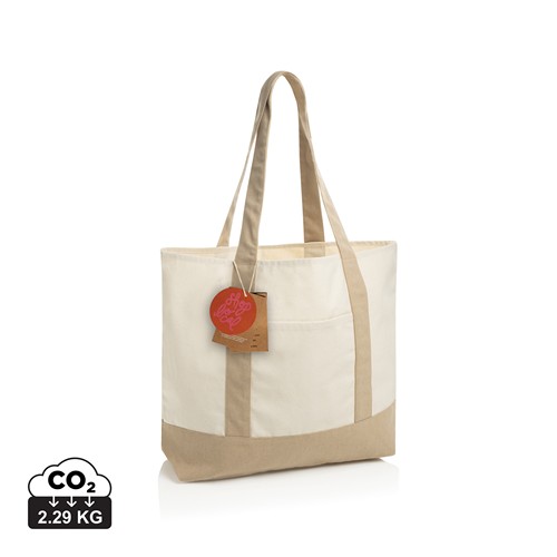 BOLSA TELA DE ALGODÓN RECICLADO 350 G/M² SHOP LOCAL AWARE™