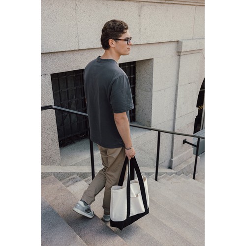 Bolsa tela de algodón reciclado 350 g/m² SHOP LOCAL AWARE™