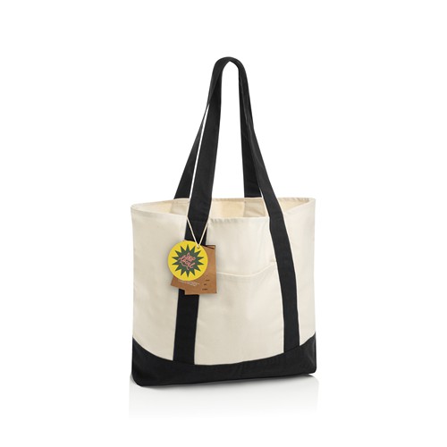 BOLSA TELA DE ALGODÓN RECICLADO 350 G/M² SHOP LOCAL AWARE™