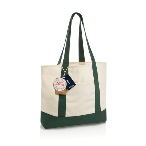 Bolsa tela de algodón reciclado 350 g/m² SHOP LOCAL AWARE™