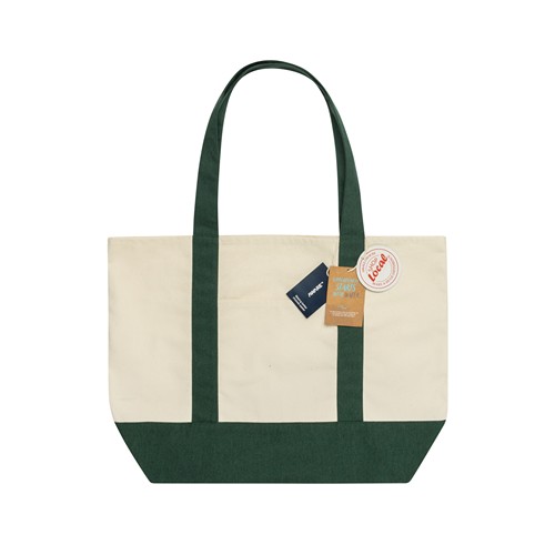 Bolsa tela de algodón reciclado 350 g/m² SHOP LOCAL AWARE™