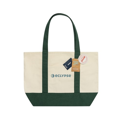 Bolsa tela de algodón reciclado 350 g/m² SHOP LOCAL AWARE™