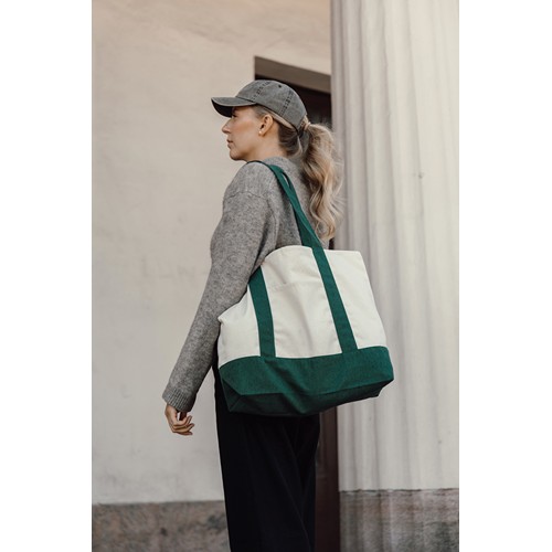 Bolsa tela de algodón reciclado 350 g/m² SHOP LOCAL AWARE™