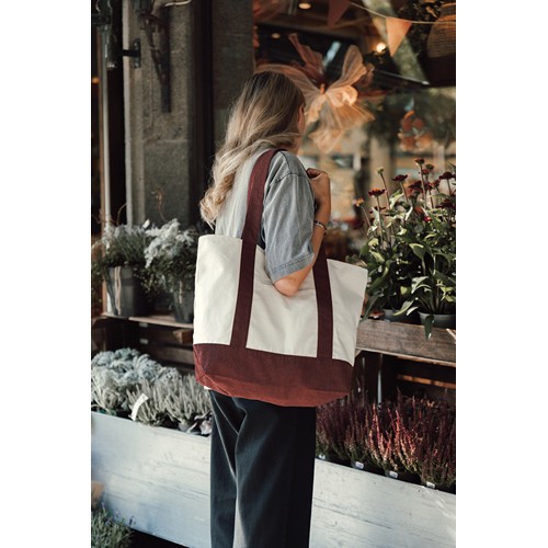 Bolsa tela de algodón reciclado 350 g/m² SHOP LOCAL AWARE™