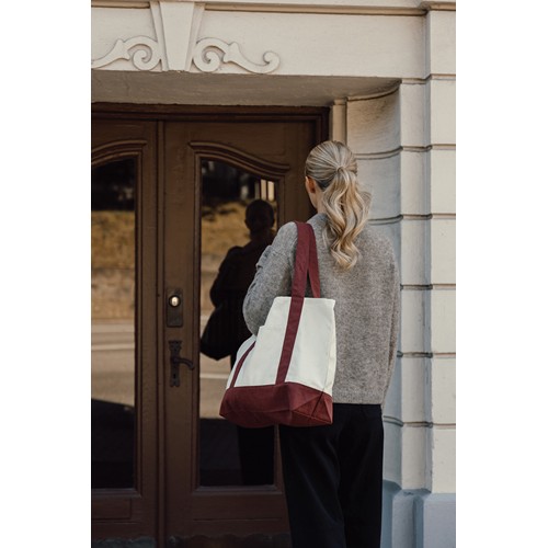 Bolsa tela de algodón reciclado 350 g/m² SHOP LOCAL AWARE™