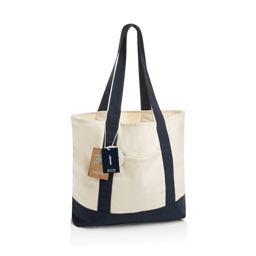 Bolsa tela de algodón reciclado 350 g/m² SHOP LOCAL AWARE™