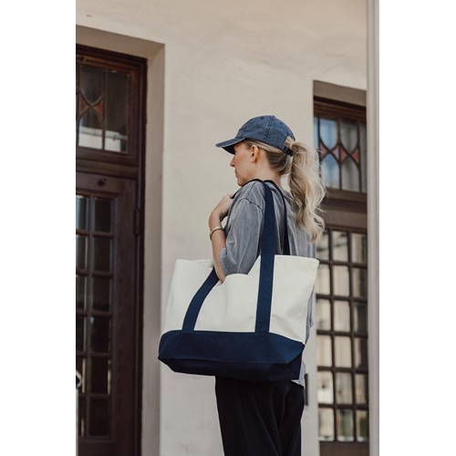 Bolsa tela de algodón reciclado 350 g/m² SHOP LOCAL AWARE™