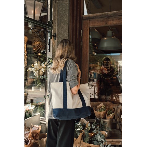 Bolsa tela de algodón reciclado 350 g/m² SHOP LOCAL AWARE™